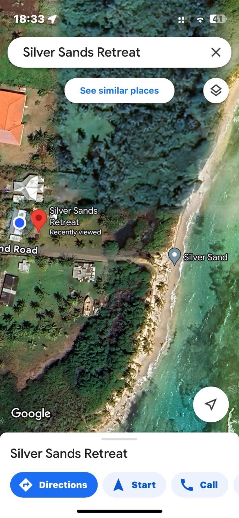 Silversands Retreat Sa South End Εξωτερικό φωτογραφία